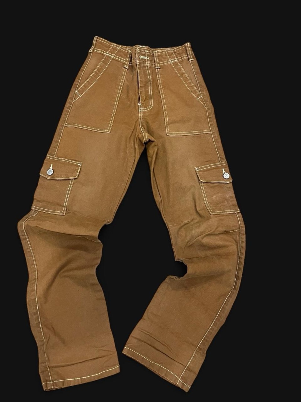 Dickies Women's Tan and Brown Pants